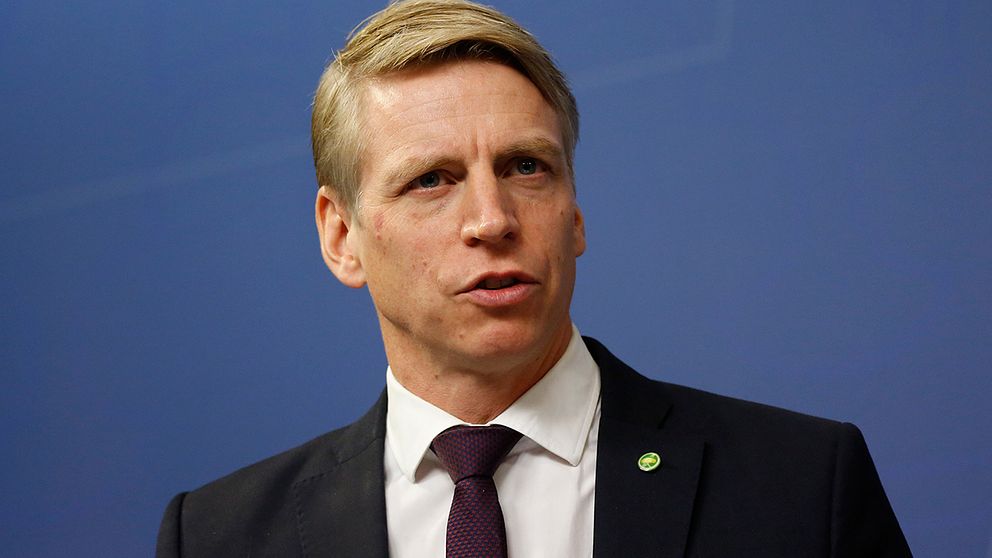 Konsumentminister Per Bolund (MP).