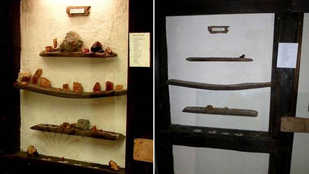 bärnstensmuseet, bärnsten, kämpinge