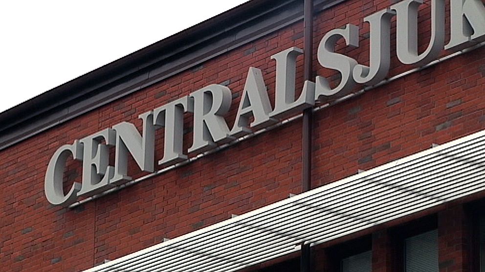 Patienten vårdades vid Centralsjukhuset i Karlstad.