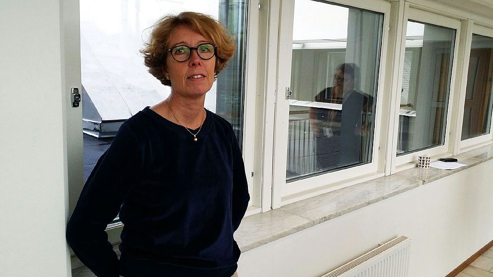 Sjukhusdirektören Veronika Sundström