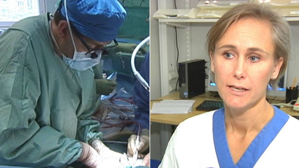 – På det sättet kan de få en andra chans, säger Helene Malm, chef för transplantationskirurgi på Akademiska sjukhuset.