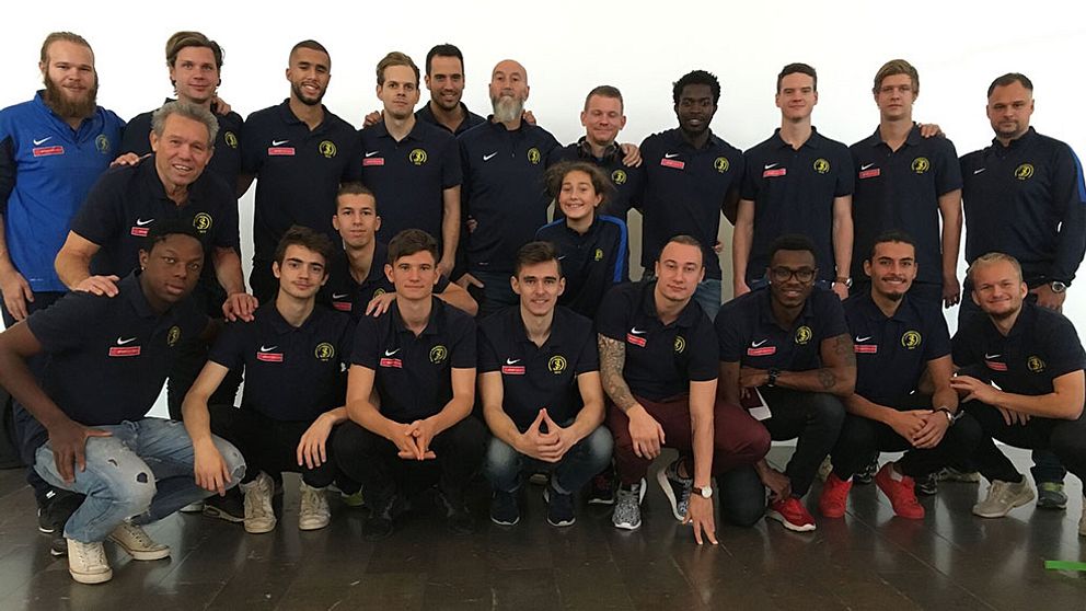 Fotbollsherrarna spelar Deaflympicskval mot Tyskland