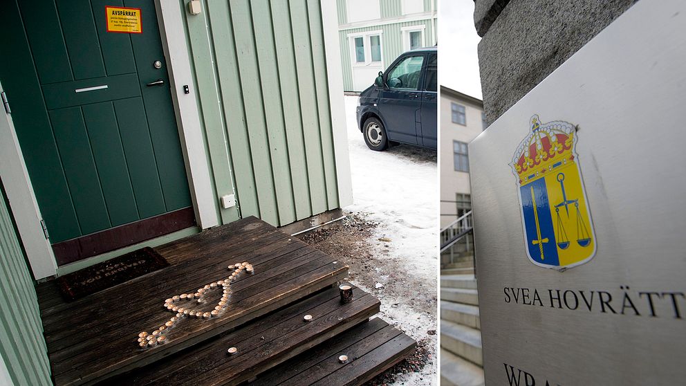 Fallet där en man och en kvinna mördades i Västergård ska tas upp i Svea hovrätt.
