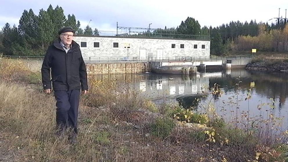 Martin Lindh vid Kvistforskanalen