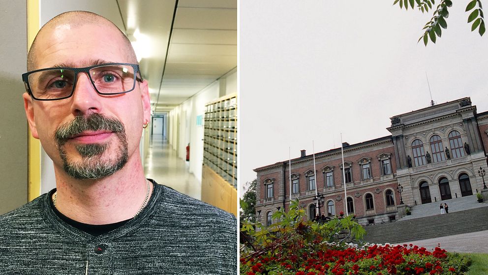 Läraren Pelle Brändén och Uppsala universitet