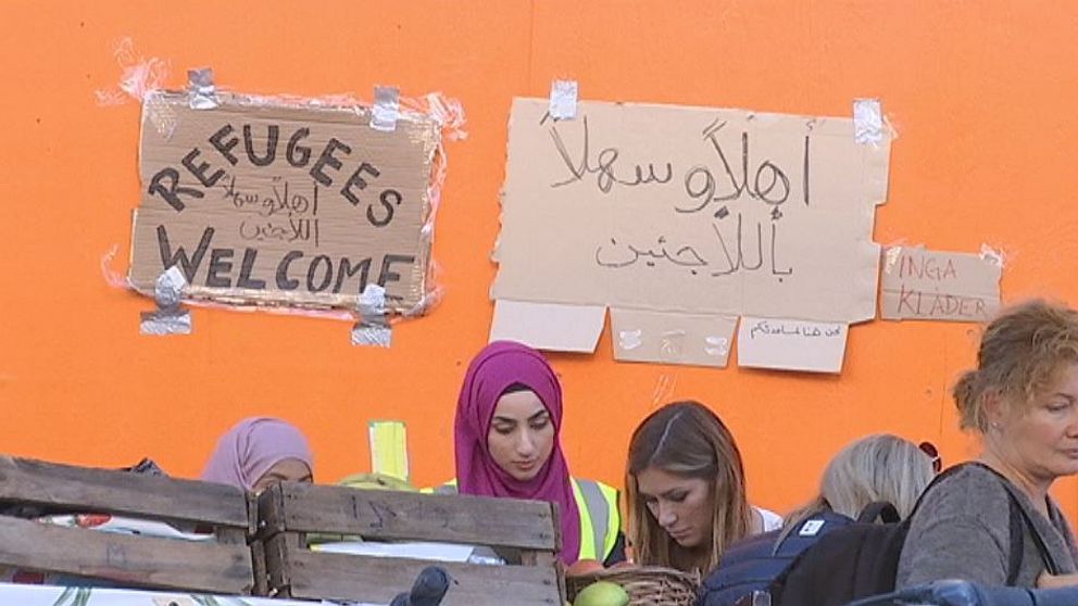 Refugees Welcome Stockholm