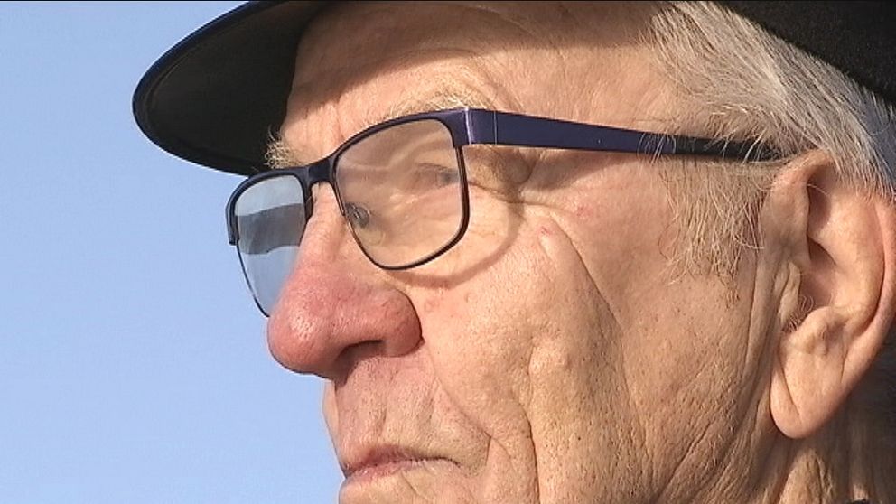 Närbild på Martin Lindh