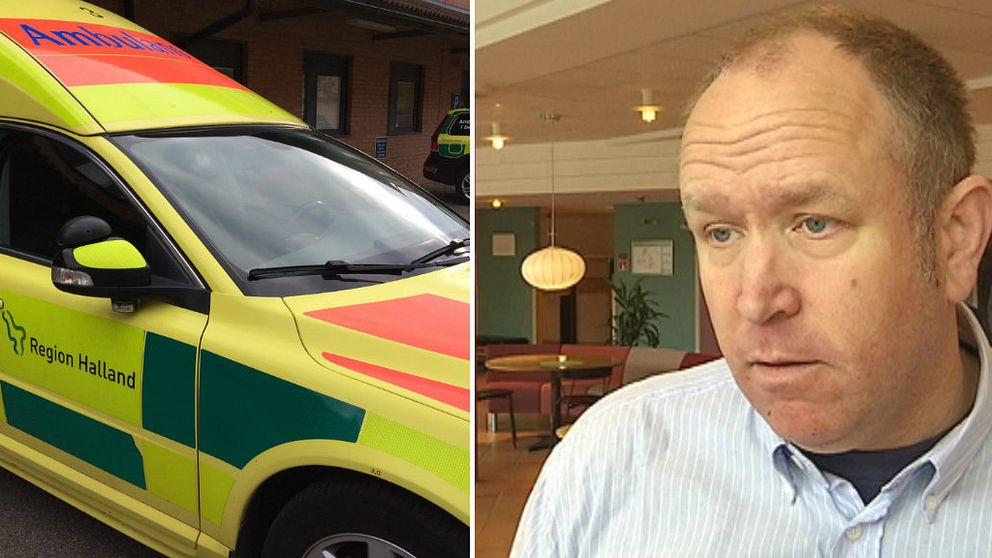 ambulans, Henrik JOhansson, ambulansförbundet alarm