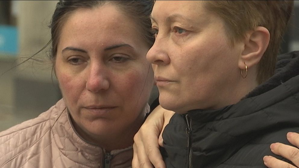 Den dykskadade mannens mamma Irina Koloskova är tacksam för all hjälp hon fått i insamlingen till sin son.