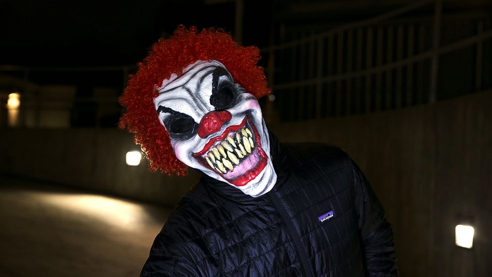 clown clownmask