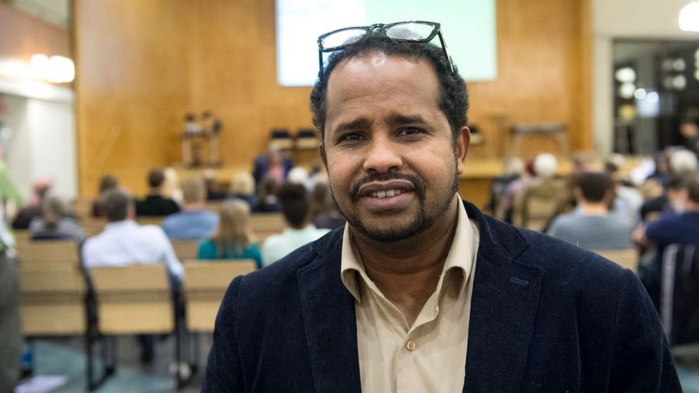 Awad Hersi, omstridd lokalpolitiker för Miljöpartiet i Stockholm, har anmält att han misshandlats av tre till fyra okända män. Arkivbild.