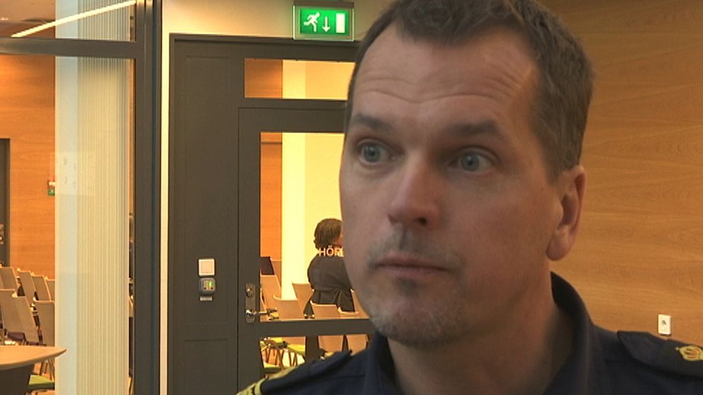 Mats Karlsson, kommenderingschef.