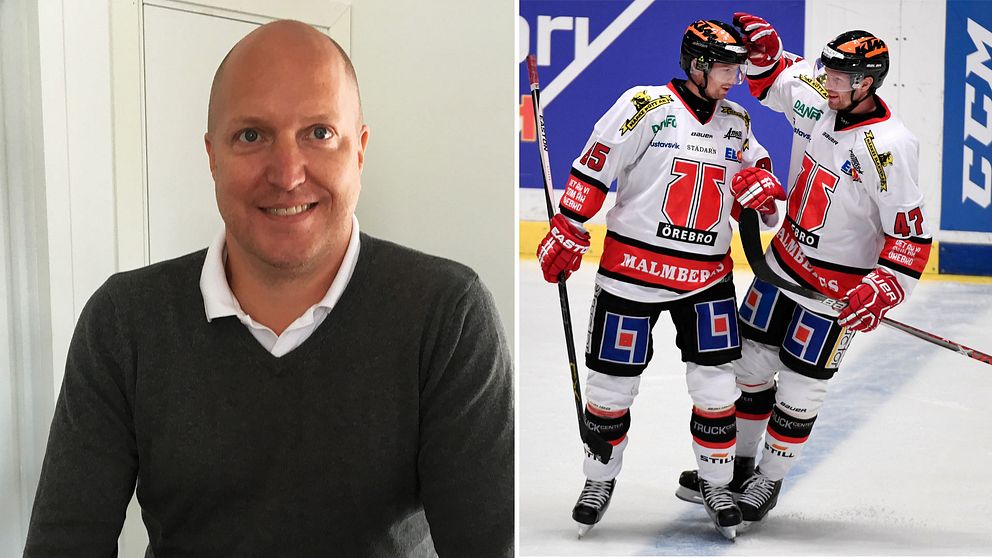 Niklas Johansson Örebro Hockey