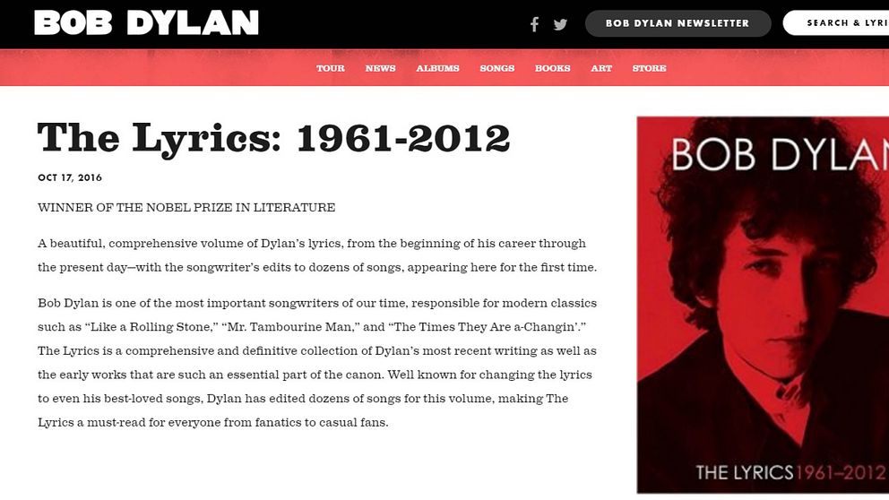 Bobdylan.com