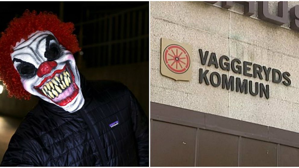 Vaggeryds kommun ställer in temaskräckkväll om clowner