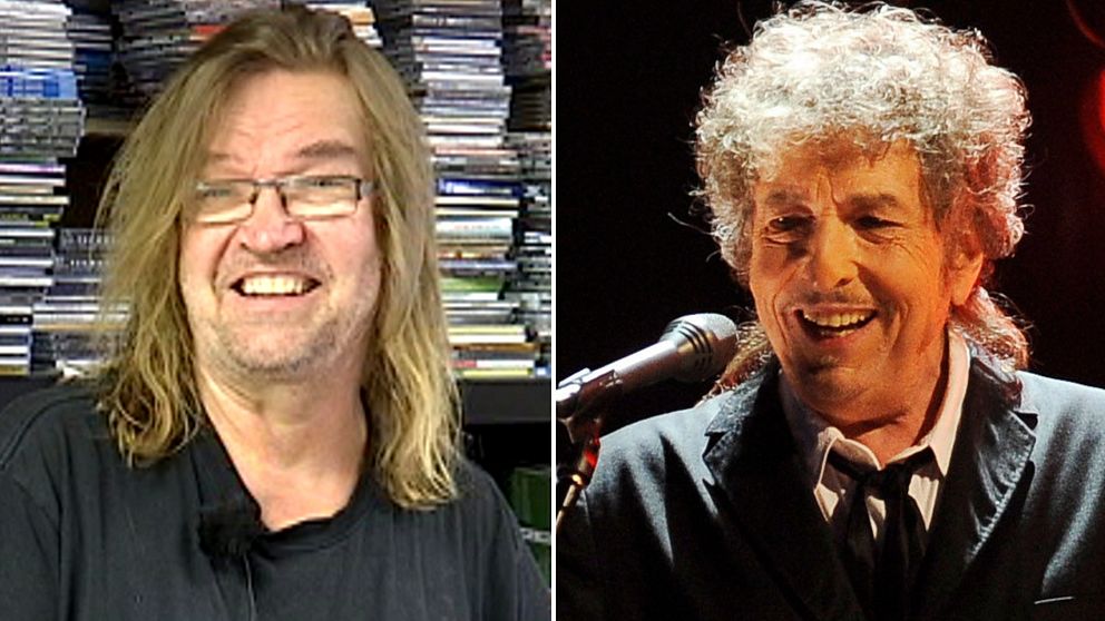 Nobelpris till Bob Dylan ger skivaffären ny skjuts