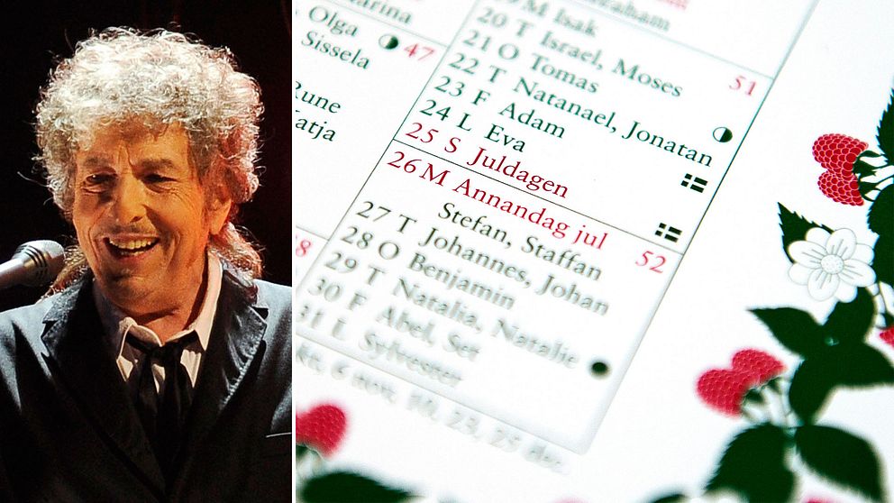 Bob Dylans åtaganden i Stockholm