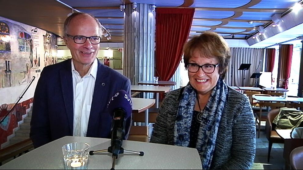 Steffen Weckner och Eva Tyskling