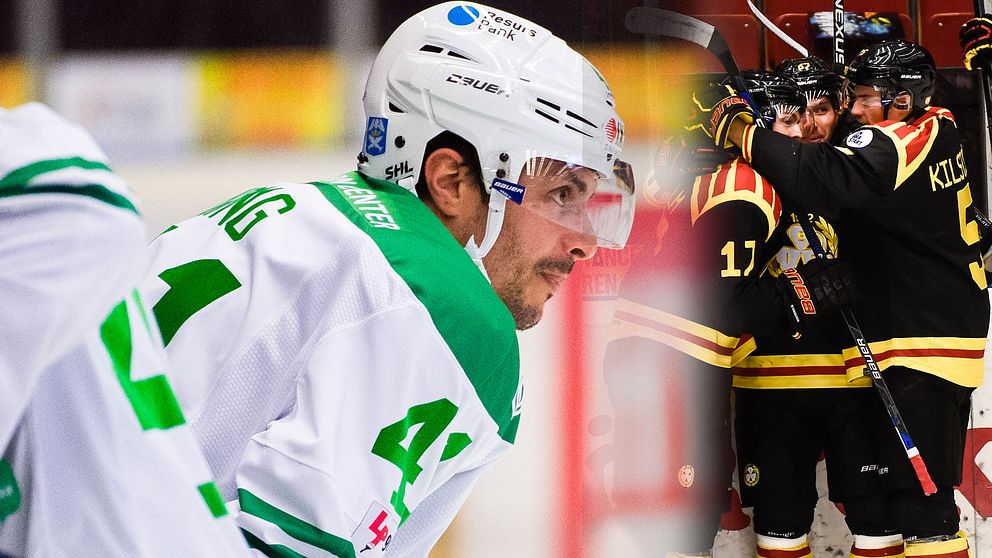 Widing och Rögle föll mot Brynäs.