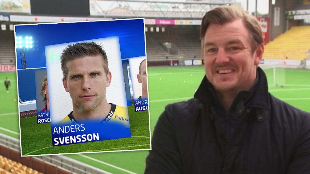 Mathias Svensson tar ut Anders Svensson i sin drömelva.