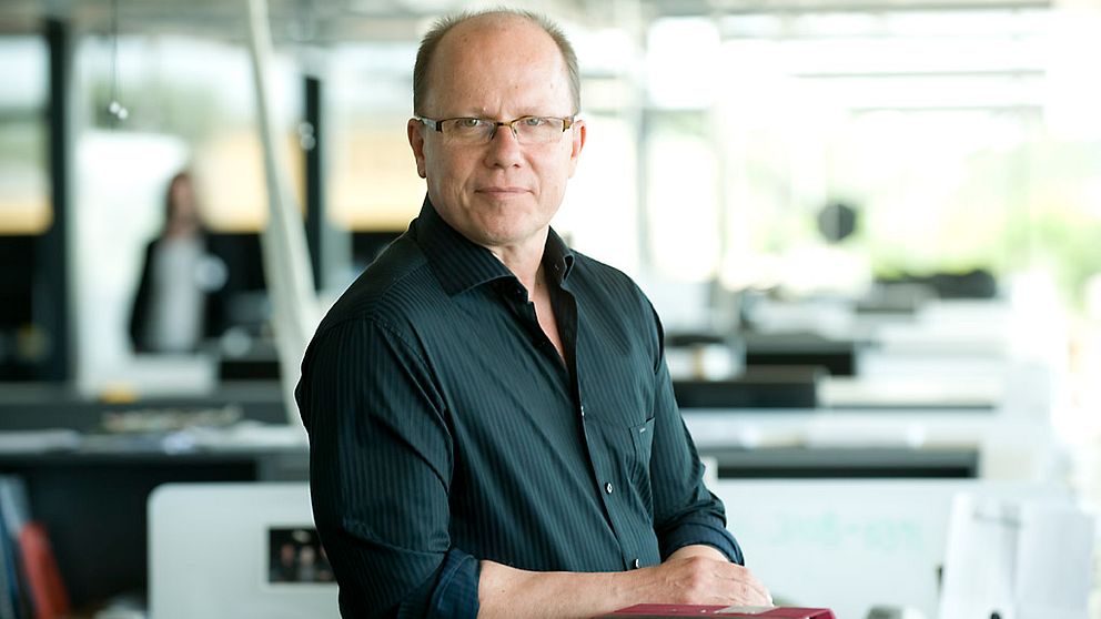 Nils Hanson, ansvarig utgivare Uppdrag granskning.