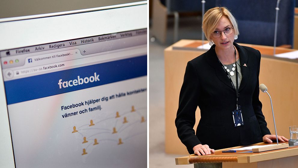 Facebook, Åsa Eriksson