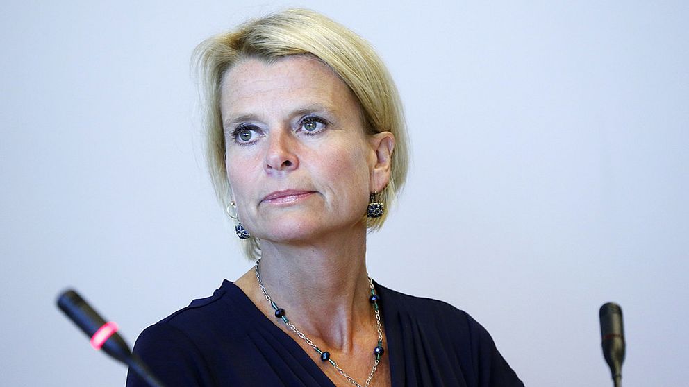 Barn– och äldreminister Åsa Regnér.