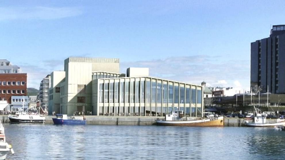 Planerna på ”Stormen” i Bodö får Umeås kulturväv att blekna.
