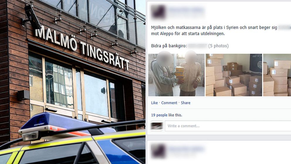 malmö tingsrätt, facebook-profil, terror