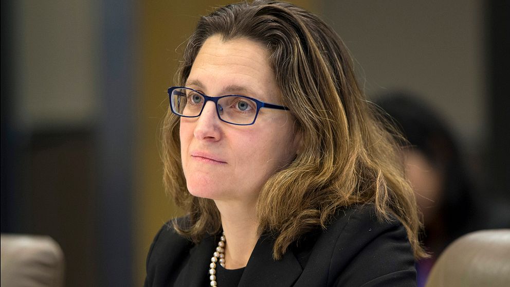 Chrystia Freeland