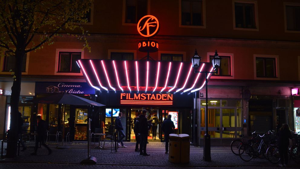 SF bio filmstaden i Örebro.