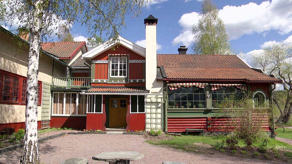 Carl Larsson-gården i Sundborn utanför Falun