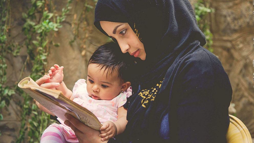 Alma Hashem bor i Jemens huvudstad Sanaa tillsammans med sin dotter Lamma.