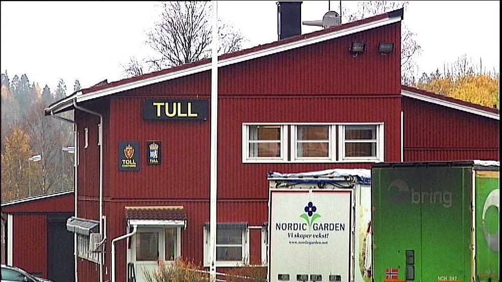 Tullstationen i Hån