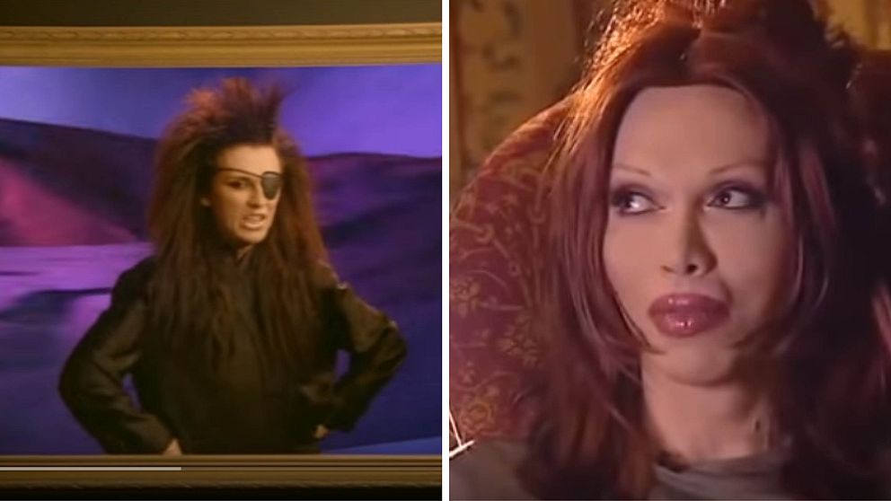 Pete Burns.