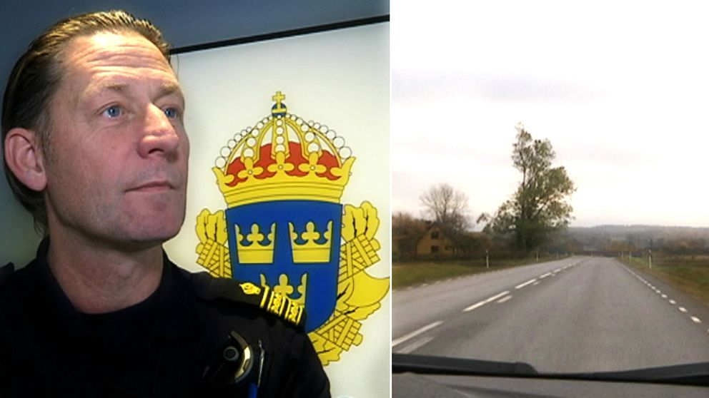 Thomas Blomdahl, vid polisen i Halland.