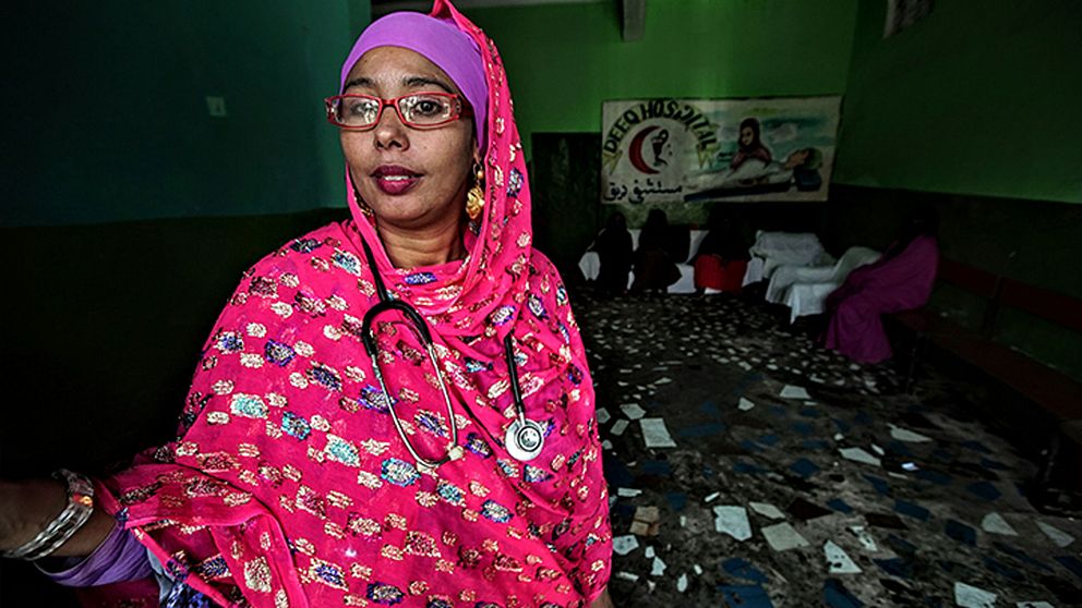 Aisha Adan Dahur, läkare Mogadishu