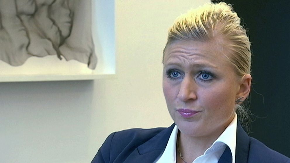 Tina Anderberg, chef för polisens utredningsjour i Helsingborg.