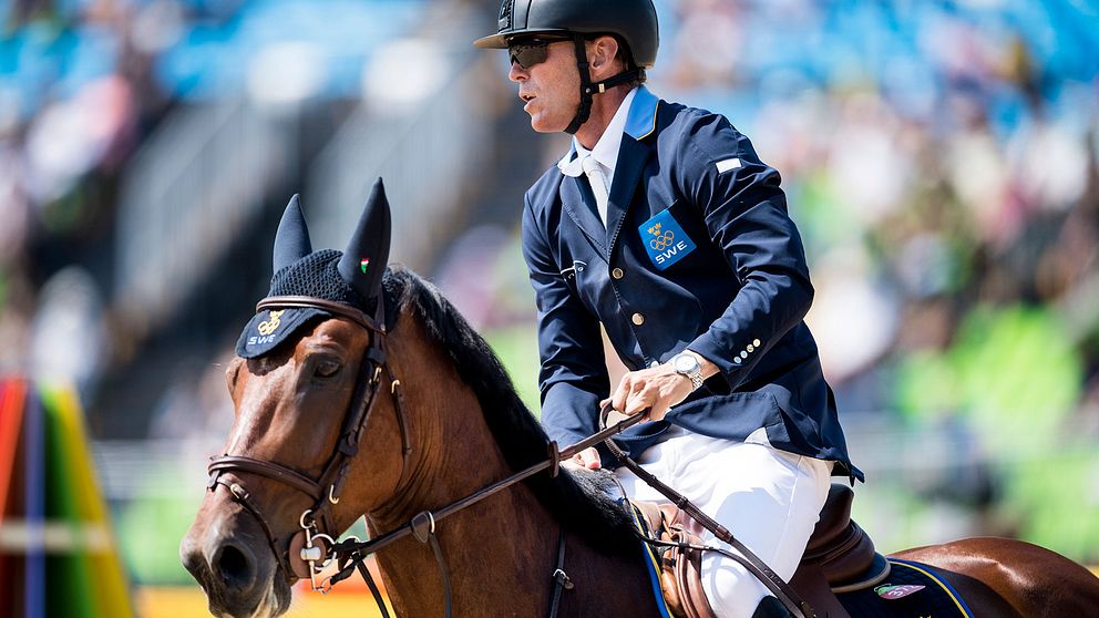 OS-silvermedaljören Peder Fredricsons häst All In opererades idag och är troligen tillbaka i tävling nån gång i vår.