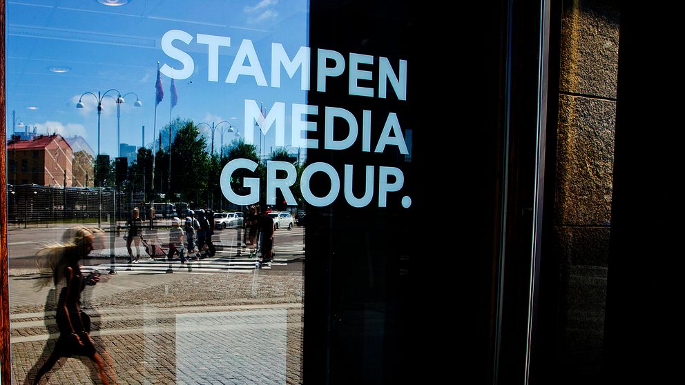 Rekonstruktionen av mediekoncernen Stampen