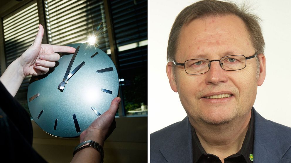 Jan Lindholm (MP) kämpar för sommartid