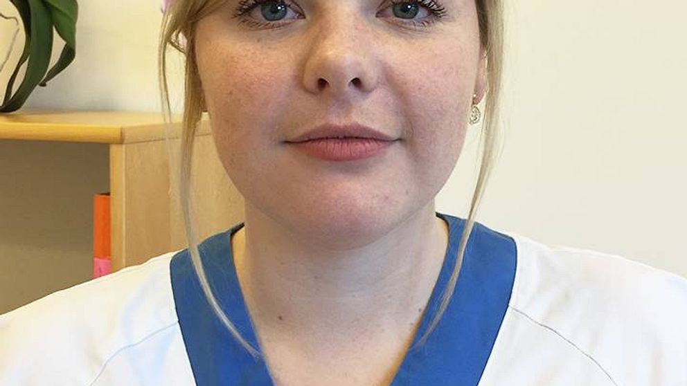 Lina Karlsson är sjuksköterskor på Cosmo i Uppsala.