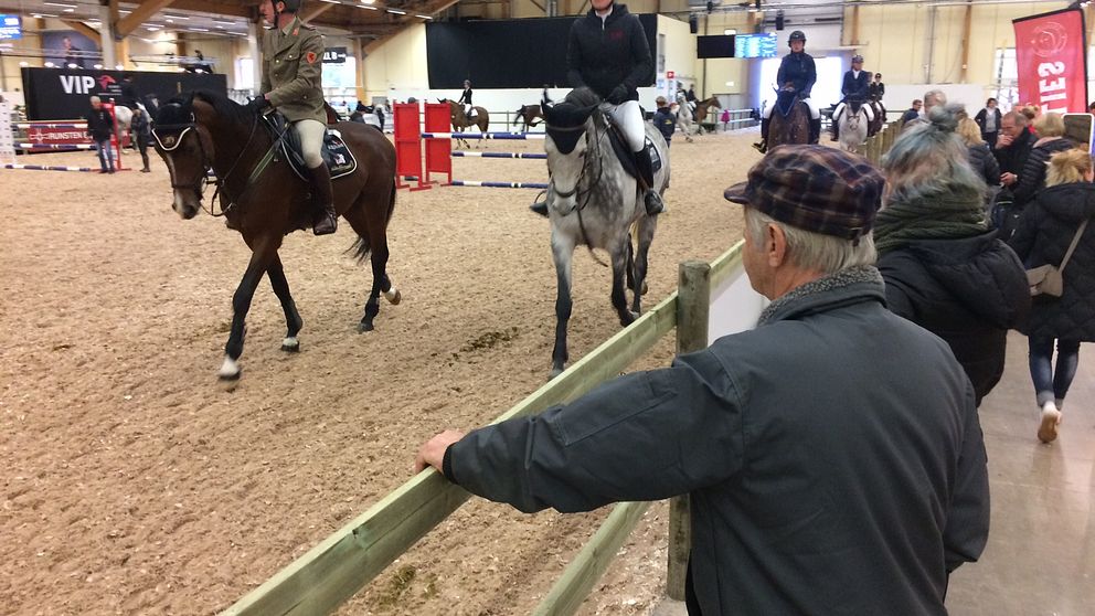 Elmia Scandinavian Horse show SVT Nyheter