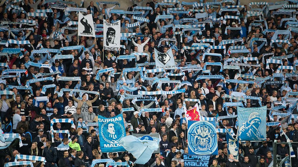 Malmö FF supportrar