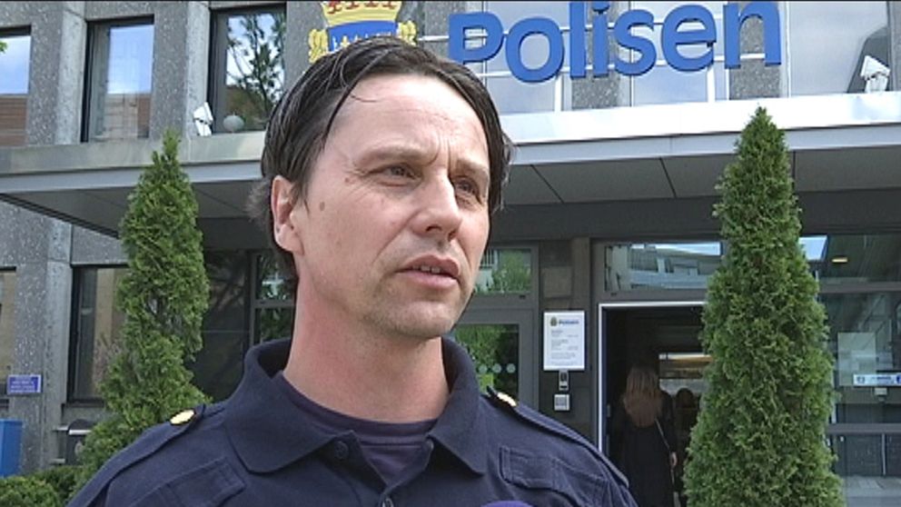 Ralf Andersson, ordförande Polisförbundet.