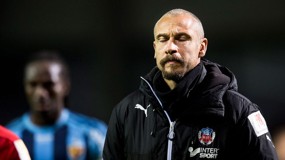 Fortsatt tungt för Henke Larsson och Helsingborg