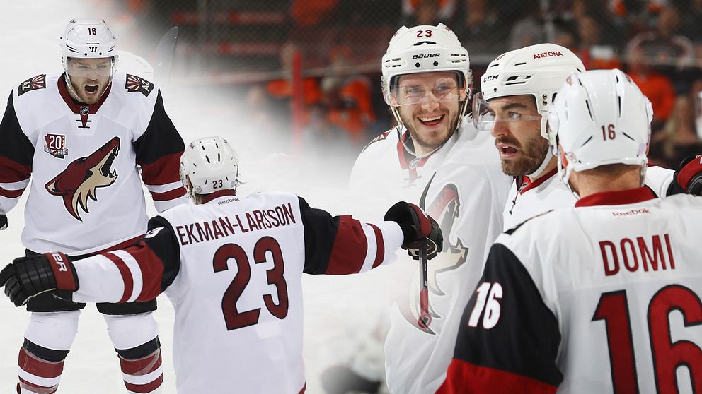 Oliver Ekman-Larsson fortsätter att producera mål i NHL.