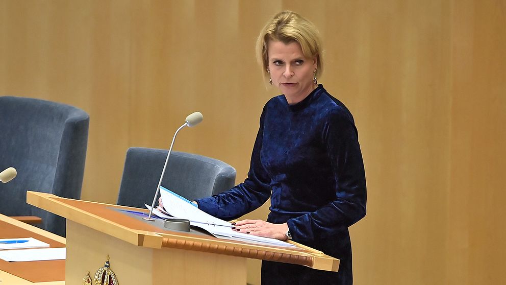 Åsa Regnér, barn-, äldre och jämställdhetsminister (S).
