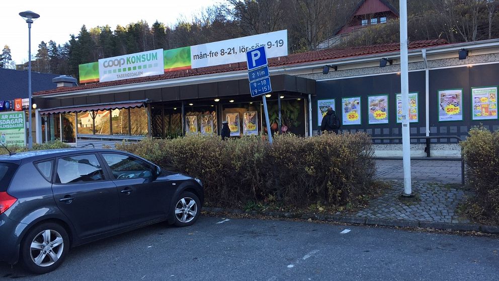 Konsum i Norrahammar utsattes för ett rån.