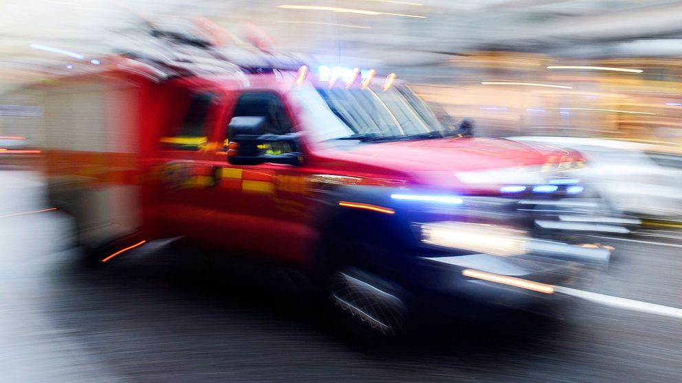 Räddningstjänsten förbereder sig på stabsläge.